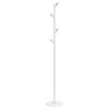 vidaXL Cuier de haine, alb, 175 cm, fier vopsit electrostatic