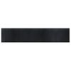vidaXL Covor dreptunghiular, negru, 100x500 cm, bambus