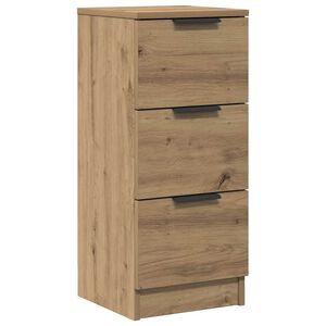 vidaXL Dulap, stejar artizanal, 30x30x70 cm, lemn prelucrat