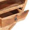 vidaXL Comodă TV, 100 x 30 x 52 cm, lemn masiv de acacia