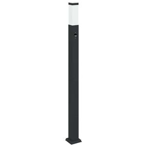 vidaXL St&acirc;lp luminos cu senzor 110 cm negru IP44