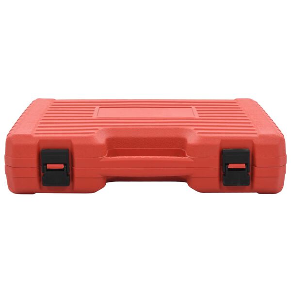 vidaXL Set expandor țevi, 8 piese, oțel nealiat și aluminiu