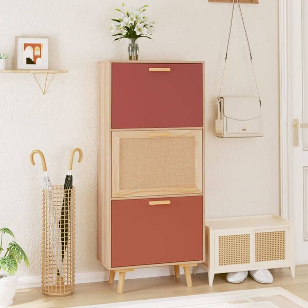 vidaXL Pantofar, 52x25x120 cm, lemn prelucrat