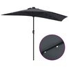 vidaXL Parasol de Grădină Antracit 294 x 150 x 224 cm