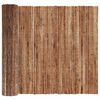 vidaXL Gard din scoarță de copac Maro 600 x 125 cm Cortex