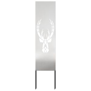 vidaXL Ecran de intimitate pentru grădină Argintiu 32 x 140 cm