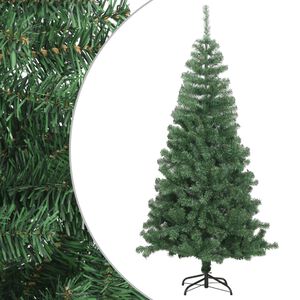 vidaXL Brad de Crăciun artificial cu suport, 120 cm, 230 ramuri