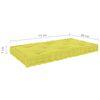vidaXL Pernă de podea din paleți, verde măr, 73 x 40 x 7 cm, bumbac