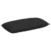 vidaXL Perna pentru spate Negru 100 x 50 x 19 cm