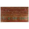 vidaXL Blat de masă, 100x60x3,8m, dreptunghiular, lemn masiv reciclat