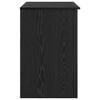 vidaXL Birou cu sertar Stejar negru 90 x 49.5 x 75 cm Lemn compozit