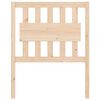 vidaXL Tăblie de pat, 80,5x4x100 cm, lemn masiv de pin