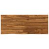 vidaXL Blat de masă dreptunghiular 120 x 40 x 3,2 cm Dreptunghiular