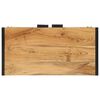 vidaXL Bufet Maro 70 x 35 x 75 cm Lemn masiv de acacia