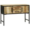 vidaXL Masă de consolă Maro 100 x 35 x 70 cm Lemn de mango solid