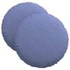 vidaXL Perne de Șezut 2 buc. țesătură Albastru Jeans &Oslash;40 x 13 cm