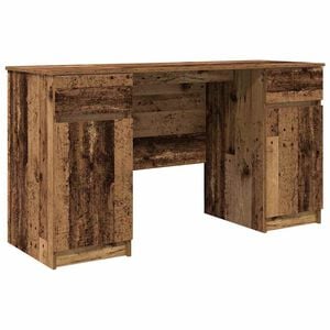 vidaXL Birou Lemn vechi Lemn prelucrat 140 x 49 x 76 cm