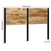 vidaXL Tăblie 160 cm lemn masiv de mango și fier