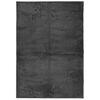 vidaXL Covor IZA aspect scandinav cu fire scurte, antracit,160x230cm