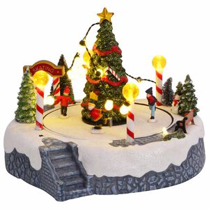 vidaXL 22 x 21,5 x 17 cm Plastic Multicolour