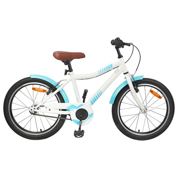 vidaXL Bicicletă pentru Copii 18 Inci pentru 5-7 ani Albastru deschis