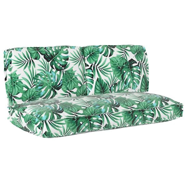 vidaXL Set de perne Frunză 3 pcs Model cu frunze Material Oxford