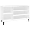vidaXL Pantofar, alb, 102x36x60 cm, lemn compozit