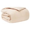 vidaXL Duvet complet pe tot parcursul anului 155 x 200 cm 250 gsm Bej