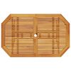 vidaXL Set de masă pentru grădină 7 pcs Maro lemn masiv de acacia