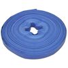 vidaXL Furtun plat, 100 m 1", PVC