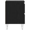vidaXL Dulap de noapte Stejar negru 40 x 35 x 50 cm Lemn compozit