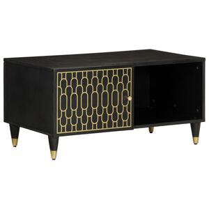 vidaXL Măsuță de cafea, 80x50x40 cm, lemn masiv de mango