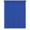 vidaXL Jaluzea rulantă de exterior 185 (l) x 230 (&icirc;) cm, albastru, HDPE