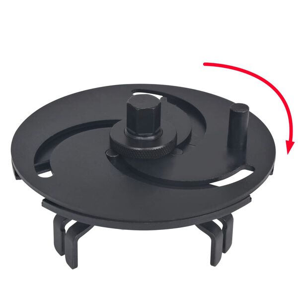 vidaXL Cheie reglabilă pentru pompă combustibil, 3 fălci, 89-170 mm