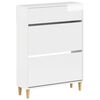 vidaXL Dulap pentru pantofi ARNHEM 78 x 24 x 103 cm Lemn prelucrat
