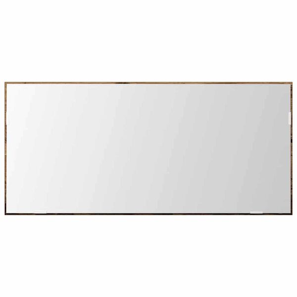 vidaXL Oglindă Lemn vechi 80 x 37 cm Sticlă și Lemn Ingineresc