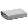 vidaXL Prelată, gri, 5x6 m, 650 g/m&sup2;