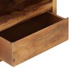 vidaXL Noptieră, 40x30x45 cm, lemn masiv de acacia