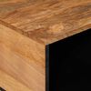 vidaXL Masă de cafea natural 80 x 50 x 40 cm Lemn de mango solid