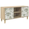 vidaXL Cabinet TV GOTHA 102 x 33 x 50 cm Sonoma Lemn prelucrat