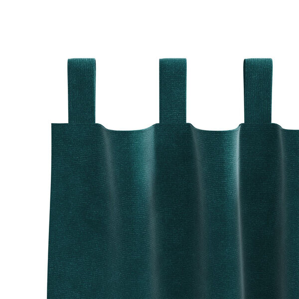 vidaXL Perdele cu perdele 2 pcs Verde închis 140 x 140 cm Catifea