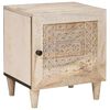 vidaXL Dulap de noapte Alb 80 x 50 x 40 cm Lemn prelucrat
