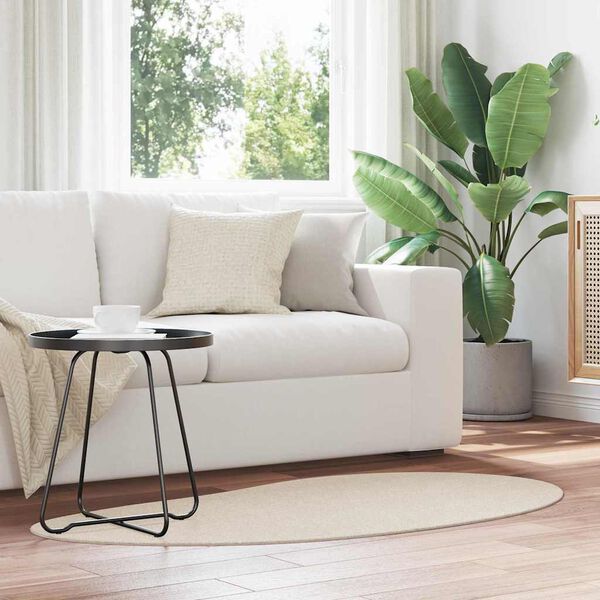 vidaXL Covoare de zonă HUARTE Bej 80 x 150 cm Poliester