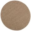 vidaXL Covor pentru interior și exterior AGIRA natural &Oslash; 160 CM