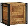 vidaXL Cutie de depozitare 50 x 50 x 50 cm Lemn Solid de Acacia