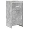 vidaXL Bufet Gri Beton 40 x 36 x 80 cm Lemn prelucrat