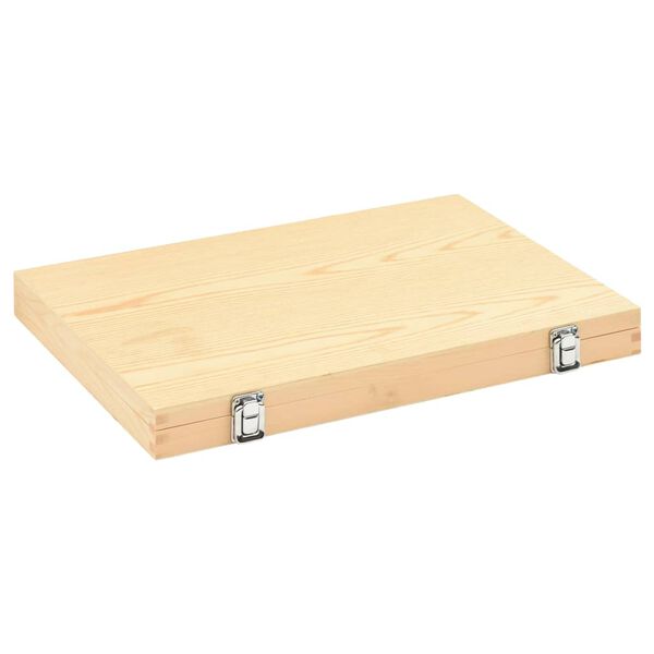 vidaXL Set de unelte de strunjire, 8 piese, HSS