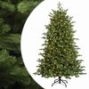 vidaXL Brad de Crăciun artificial cu ramuri articulare 120 cm
