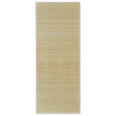 vidaXL Covor din bambus, 160 x 230 cm, natural