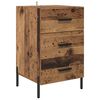 vidaXL Dulap de noapte Lemn vechi 40 x 40 x 66 cm Lemn prelucrat
